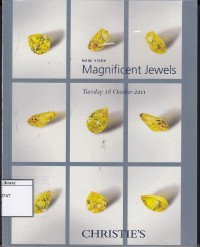 New York Magnificent Jewels : Tuesday 18 October 2011