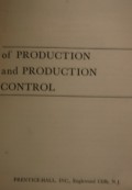 Encyclopedic Dictionary of Production and Production Control