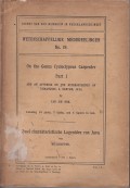 On the genus cycloclypeus carpenter (part 1)