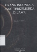 Orang Indonesia jang Terkemoeka di Jawa