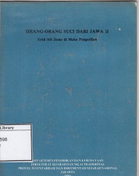 Orang orang suci dari jawa II: Syekh siti djenar di muka Pengadilan