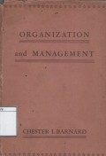 Organization and Management: Selected Papers