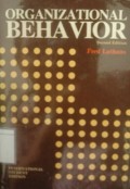Organizational Behavior