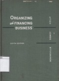 Organizing and Financing Business