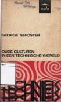 Image of Oude Culturen in een Technische Wereld