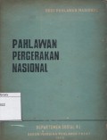 Pahlawan Pergerakan Nasional