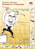 Pameran Karikatur Pramono R. Pramoedjo