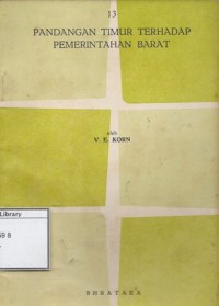 Pandangan Timur terhadap Pemerintahan Barat