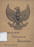 Pantja-sila dalam Pendidikan dan Pengadjaran