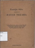 Panjta Sila Sebagai Dasar Negara
