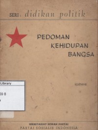 Pedoman Kehidupan Bangsa