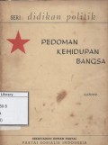 Pedoman Kehidupan Bangsa