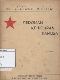 Pedoman Kehidupan Bangsa