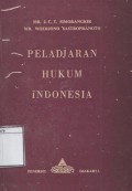 Peladjaran Hukum Indonesia