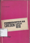 Pemberontakan Cirebon Tahun 1818