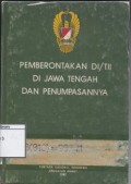 Pemberontakan DI/TII di Jawa Tengah dan Penumpasannya