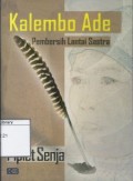 Kalembo Ade: Pembersih Lantai Sastra
