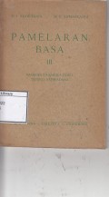 Pemelaraan basa III