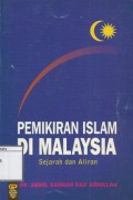 Pemikiran Islam di Malaysia:  Sejarah dan aliran