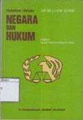Pemikiran tentang Negara dan Hukum dalam Abad Kesembilanbelas