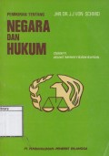 Pemikiran Tentang Negara dan Hukum dalam Abad ke-19