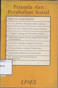 Pemuda dan Perubahan Sosial