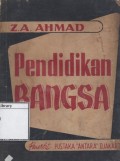 Pendidikan Bangsa