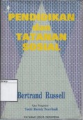 Pendidikan dan Tatanan Sosial