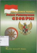 Pengalaman pribadi dalam penumpasan G30S/PKI