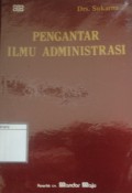 Pengantar Ilmu Administrasi