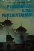 Pengantar Ilmu Pemerintahan
