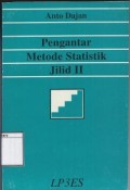 Pengantar Metode Statistik Jilid II