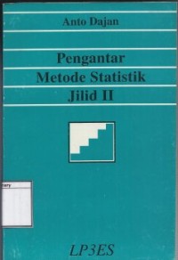 Pengantar Metode Statistik Jilid II