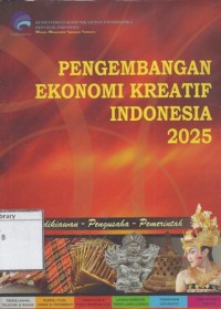 Pengembangan Ekonomi Kreatif Indonesia 2025