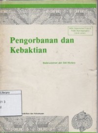 Pengorbanan dan Kebaktian