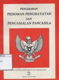 Penjabaran Pedoman Penghayatan dan Pengalaman Pancasila