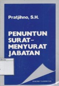 Penuntun surat-menjurat jabatan