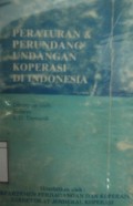 Peraturan & Perundang-undangan Koperasi di Indonesia