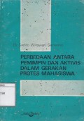 Perbedaan Antara Pemimpin dan Aktivis Dalam Gerakan Protes Mahasiswa