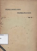 Perdjandjian Perburuhan, Undang-undang No.21 Tahun 1954 tentang Perdjandjian Perburuhan Antara Serikat Buruh dan Madjikan