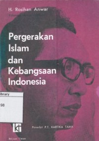 Pergerakan Islam dan Kebangsaan Indonesia