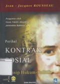 Perihal Kontrak Sosial Atau Prinsip Hukum Politik
