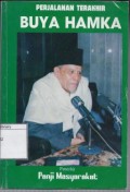 Perjalanan Terakhir Buya Hamka
