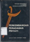 Perkembangan Peradaban Priyayi