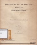 Persaingan Antar Raksasa: Konflik di Dunia Ketiga = The Super Rivals: Conflict in the Third World