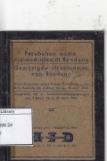 Perubahan nama djalan - djalan di Bandung