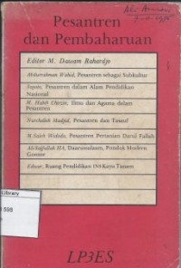 Pesantren dan Pembaharuan