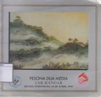 Pesona Dua Media Cak Kandar: Hotel Indonesia 19-28 April 1995