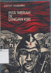 Pita merah di lengan kiri