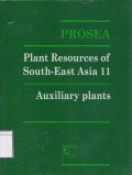 Plant Resources of South-East Asia 11: Auxiliary Plants